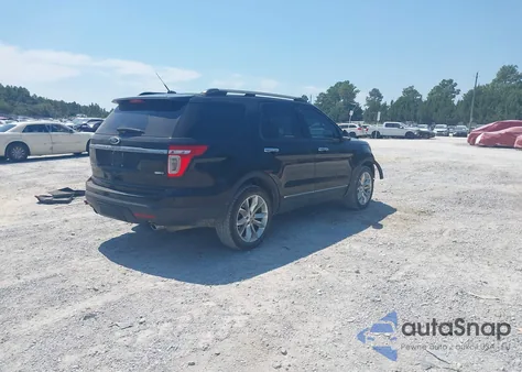 2015 Ford Explorer Limited from USA, damaged, VIN 1FM5K8F87FGB80696